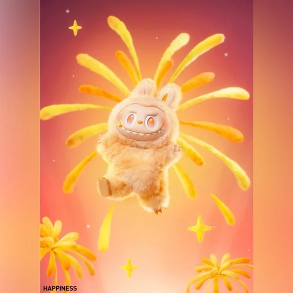 THE MONSTERS Big into Energy Series - Vinyl Plush Pendant Blind Box {Happiness} - Picture 10 of 11